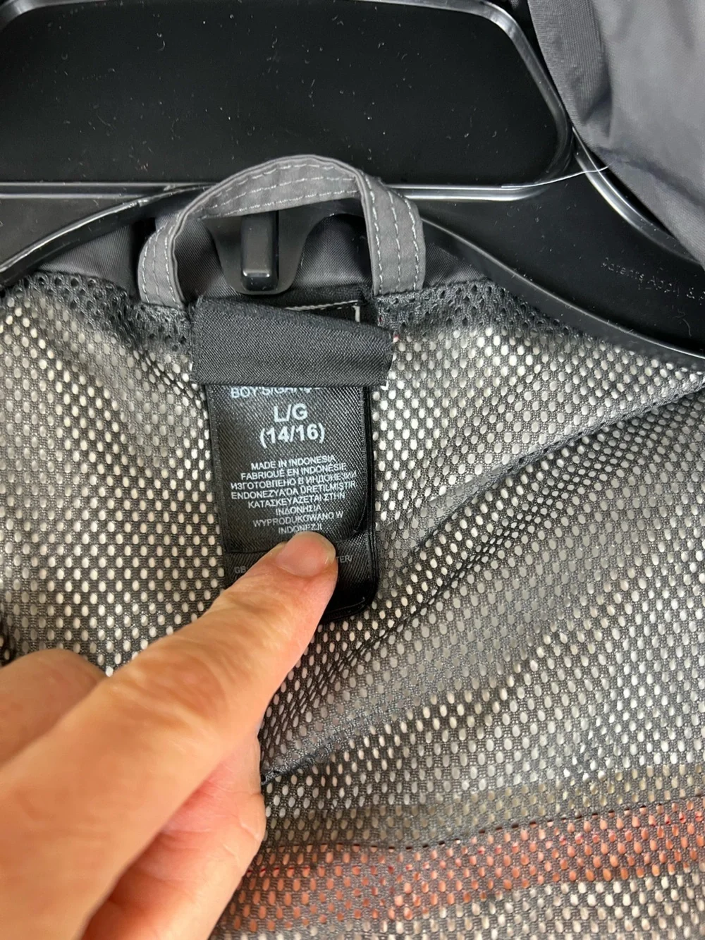 The North Face this shell